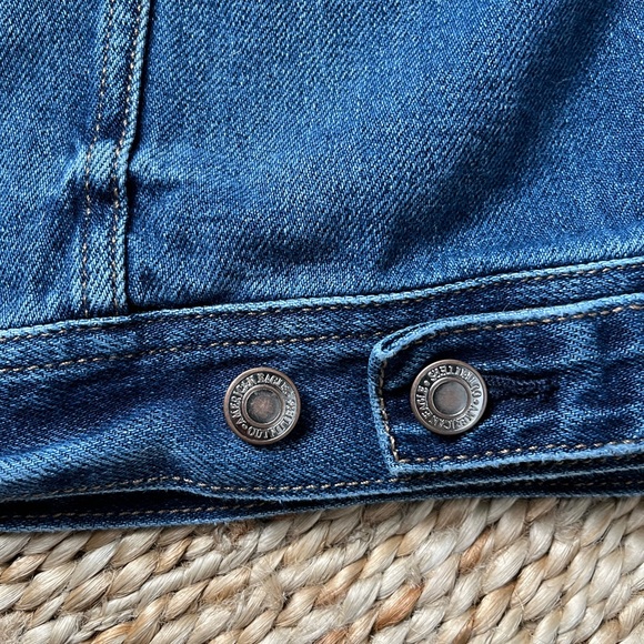 American Eagle Denim Jacket Lg - Picture 5 of 5